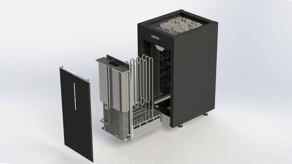 Harvia Virta HL80E