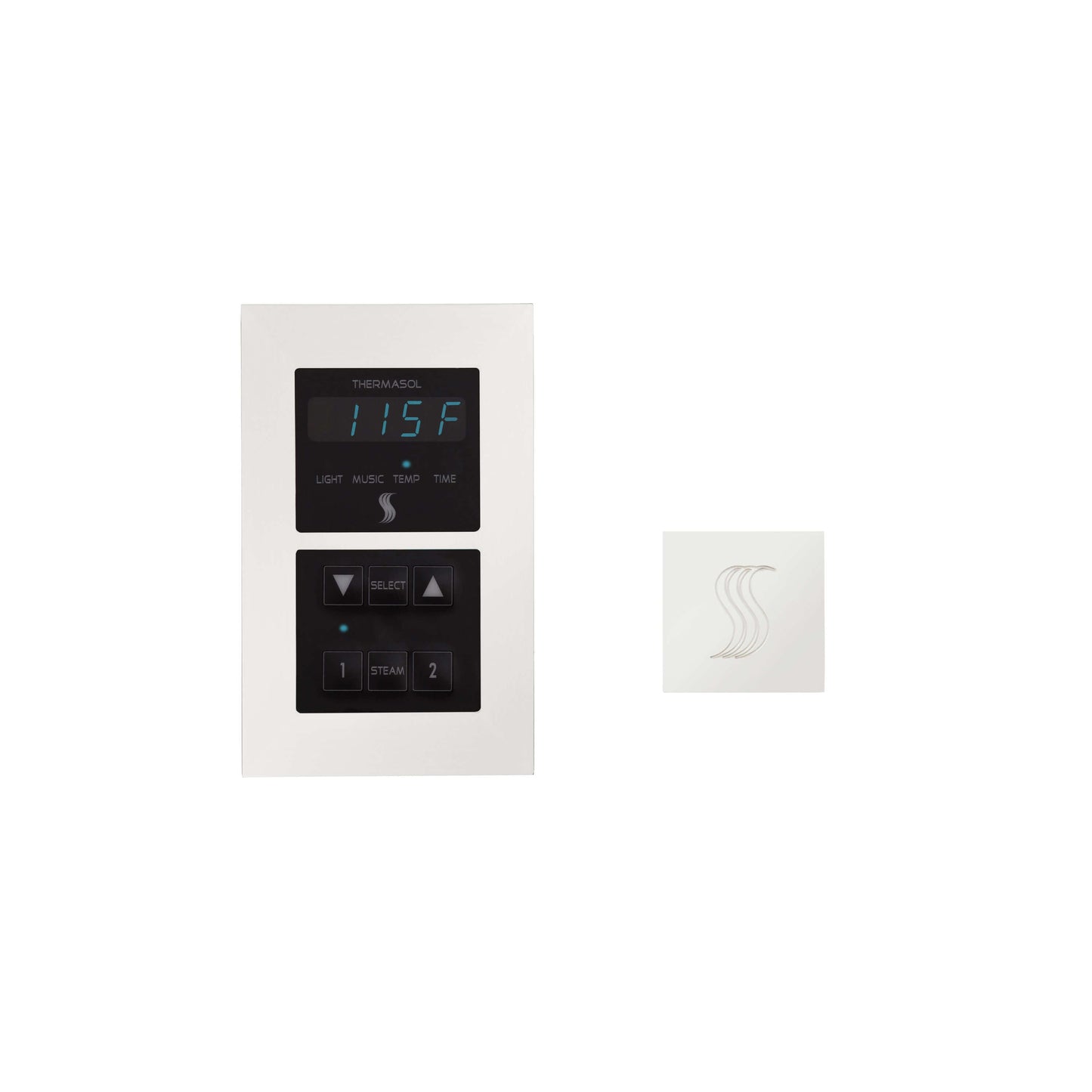 ThermaSol Steam Shower Control Kit SEMR-SVSQ