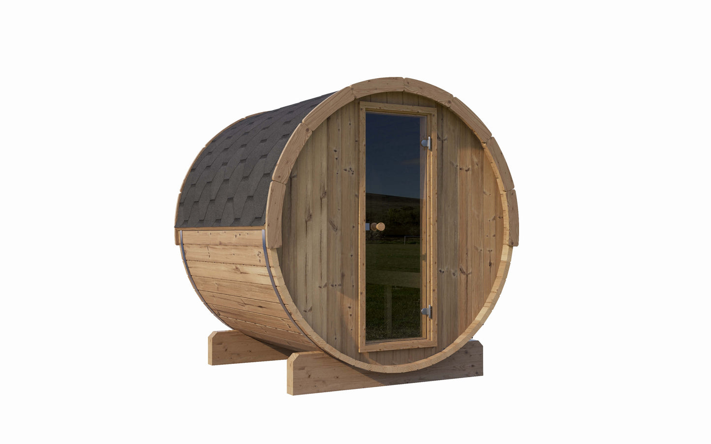 SaunaLife Model E7 Sauna Barrel