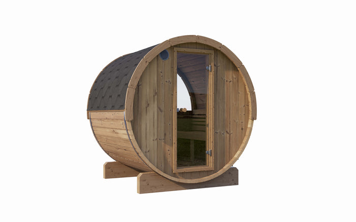 SaunaLife Model E7W Sauna Barrel-Window