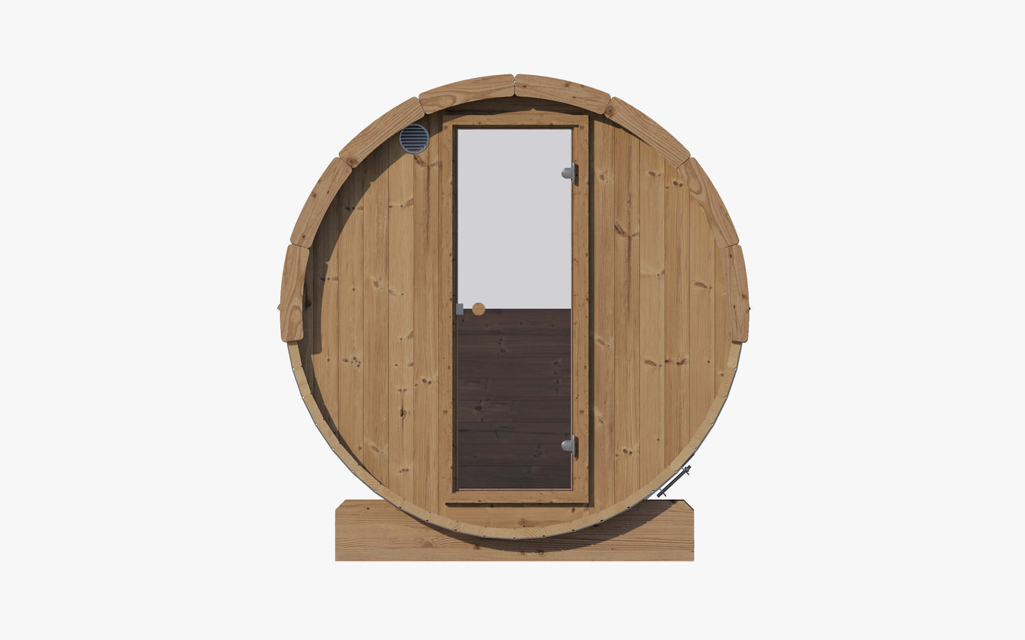 SaunaLife Model E7W Sauna Barrel-Window