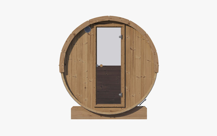 SaunaLife Model E7W Sauna Barrel-Window