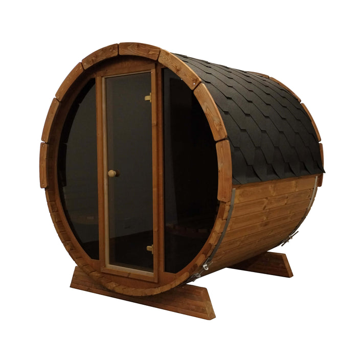 SaunaLife Model E7W Sauna Barrel-Window