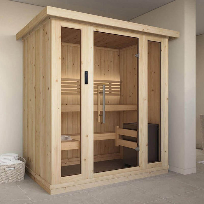 SaunaLife Model X7 Indoor Home Sauna