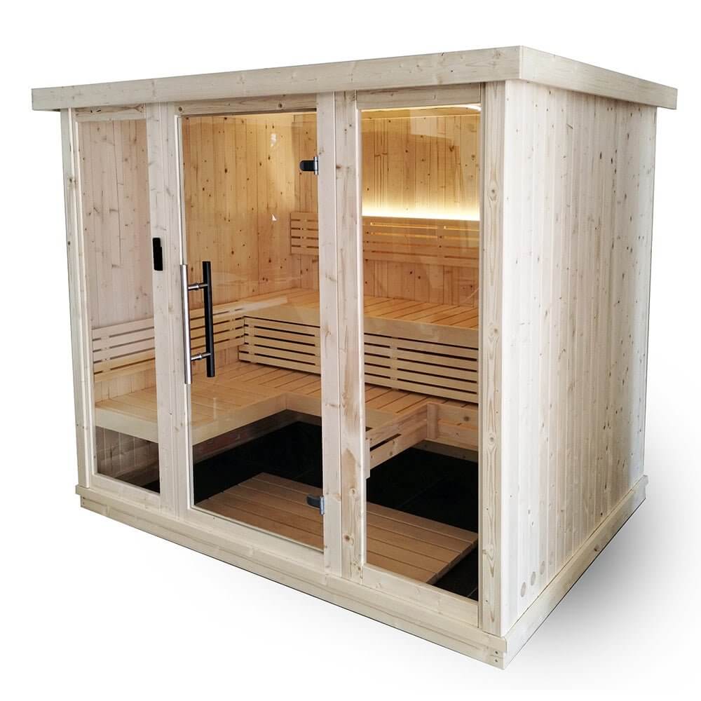 SaunaLife Model X7 Indoor Home Sauna