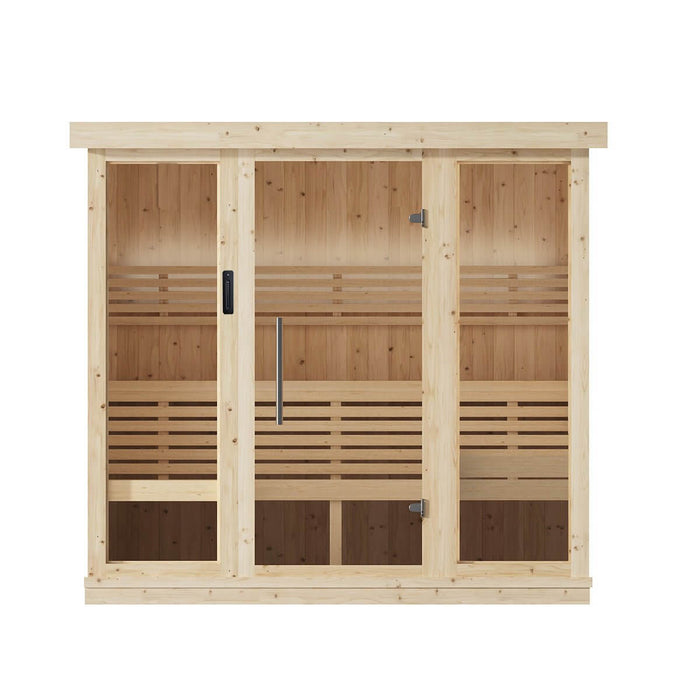 SaunaLife Model X7 Indoor Home Sauna