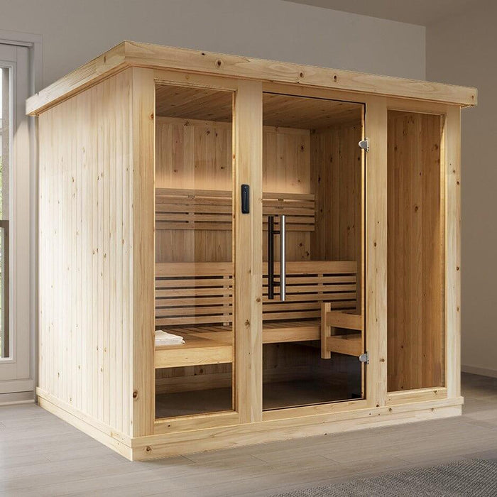 SaunaLife Model X7 Indoor Home Sauna