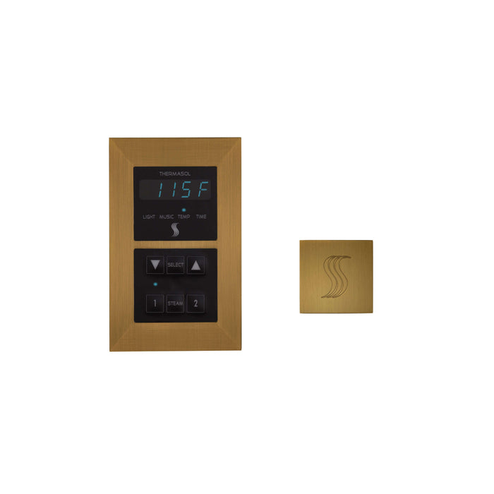 ThermaSol Steam Shower Control Kit SEMR-SVSQ