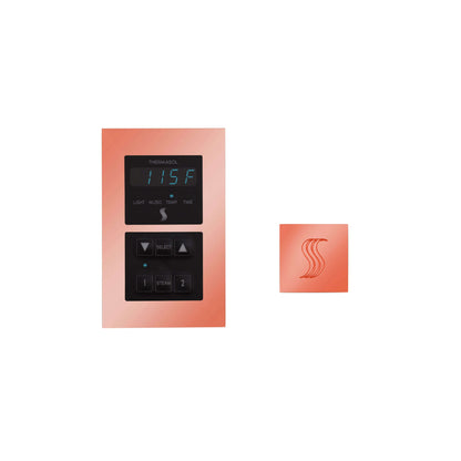 ThermaSol Steam Shower Control Kit SEMR-SVSQ