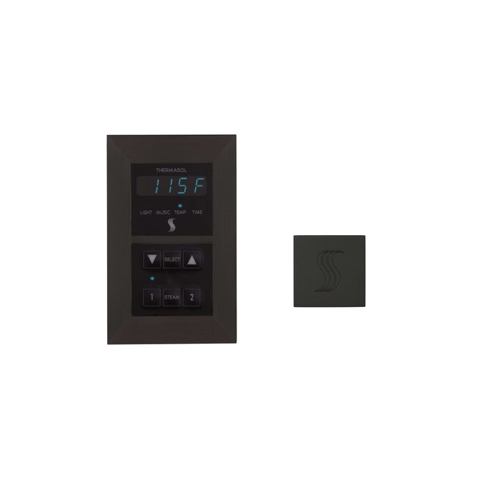 ThermaSol Steam Shower Control Kit SEMR-SVSQ