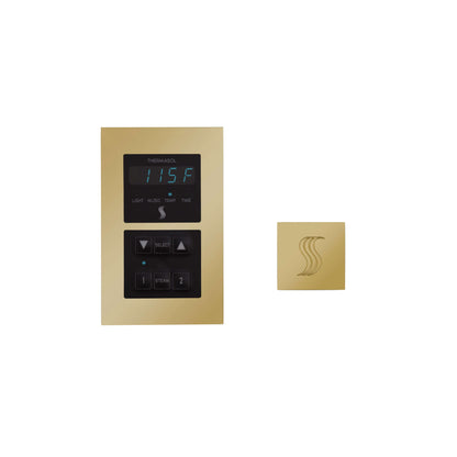 ThermaSol Steam Shower Control Kit SEMR-SVSQ