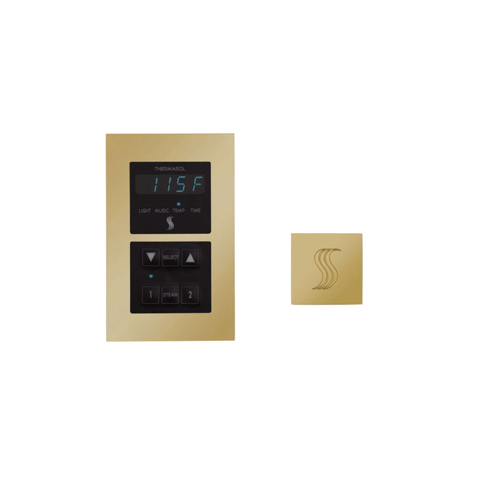 ThermaSol Steam Shower Control Kit SEMR-SVSQ