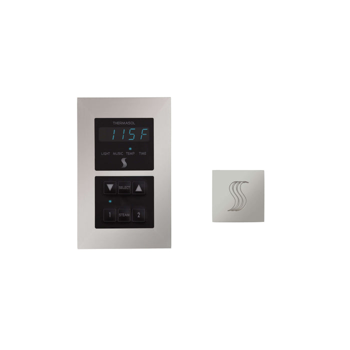 ThermaSol Steam Shower Control Kit SEMR-SVSQ