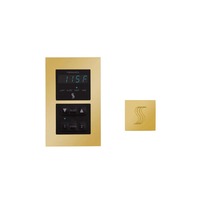 ThermaSol Steam Shower Control Kit SEMR-SVSQ