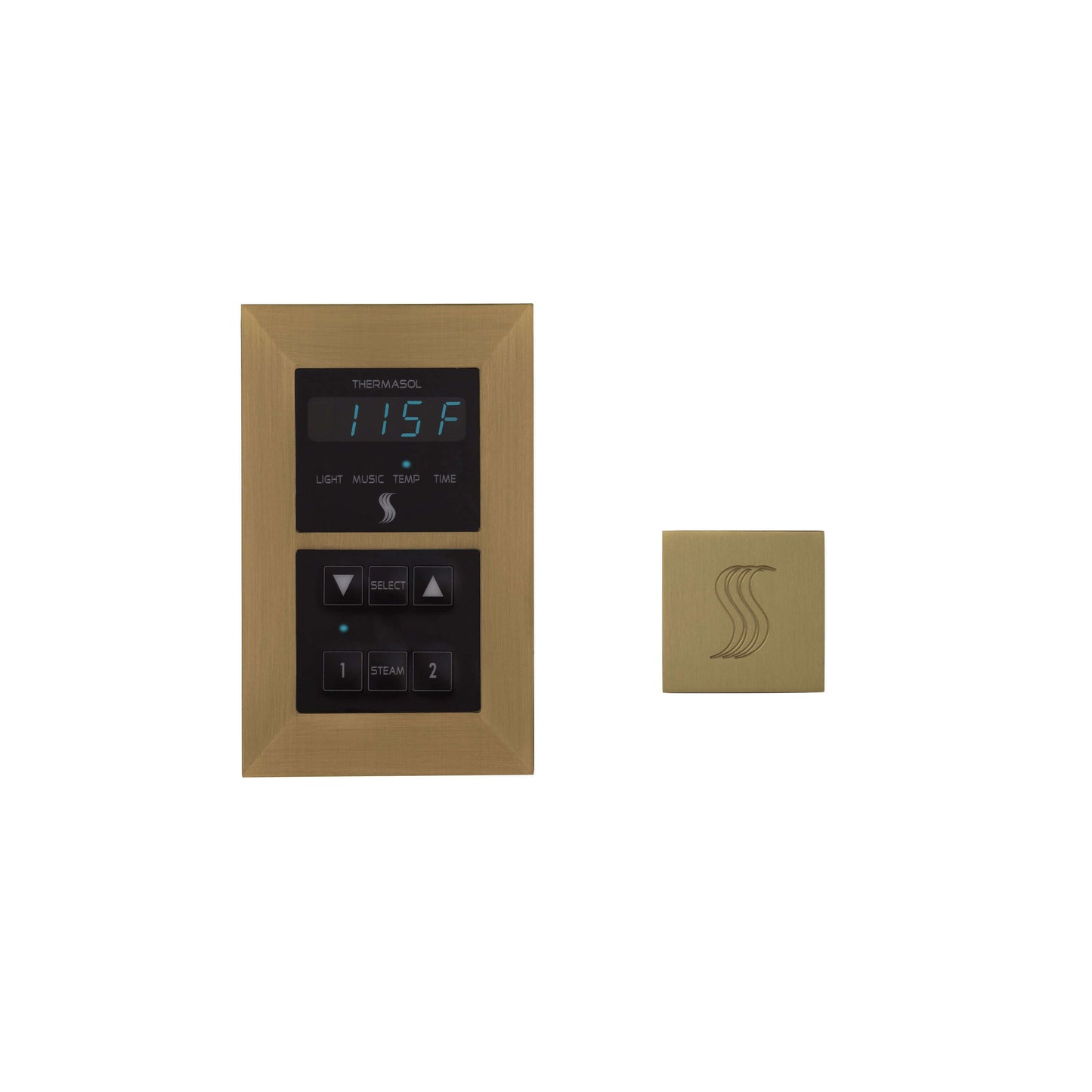 ThermaSol Steam Shower Control Kit SEMR-SVSQ