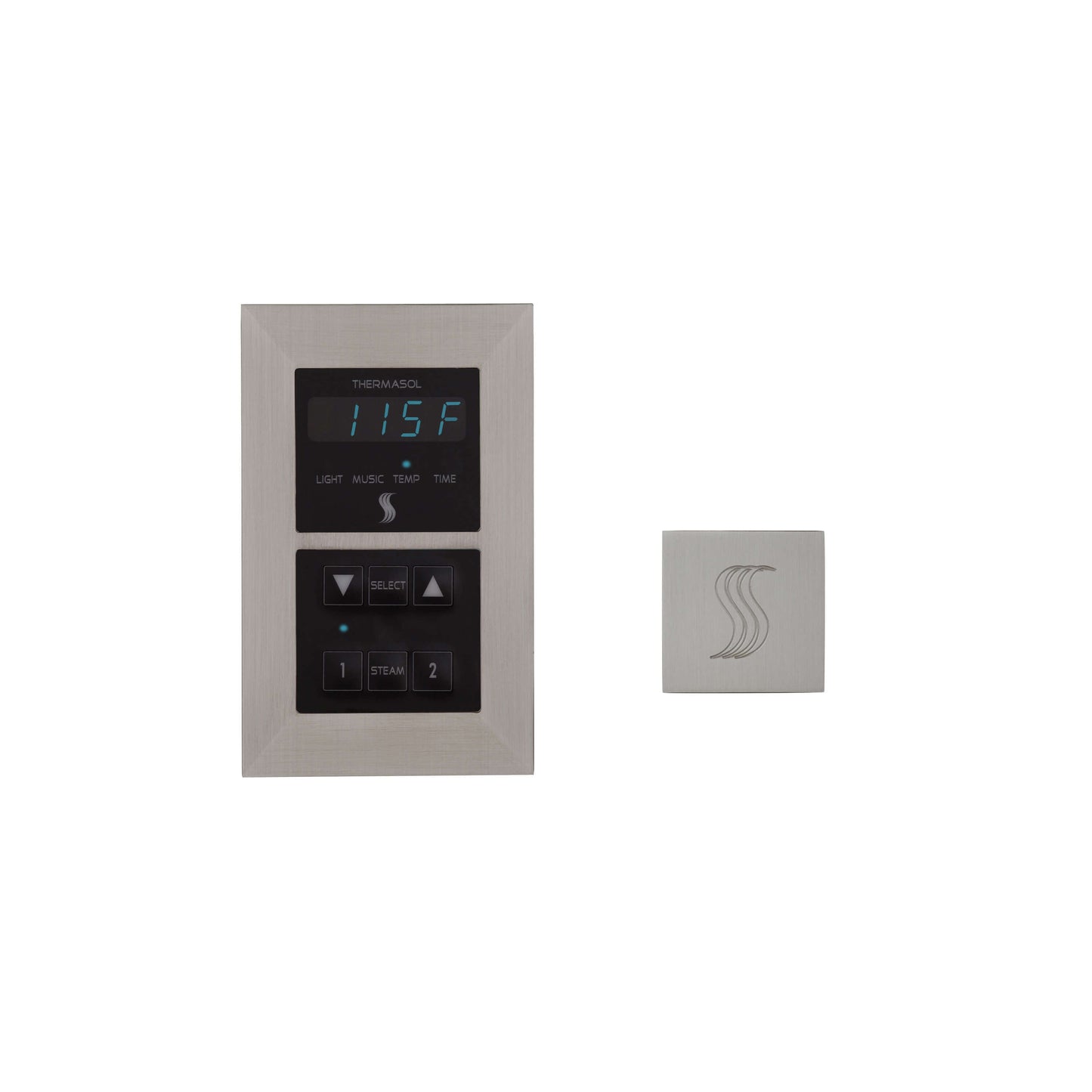 ThermaSol Steam Shower Control Kit SEMR-SVSQ